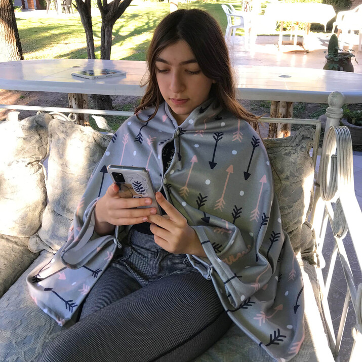 PONCHOMANTA GRANDE - FLECHAS